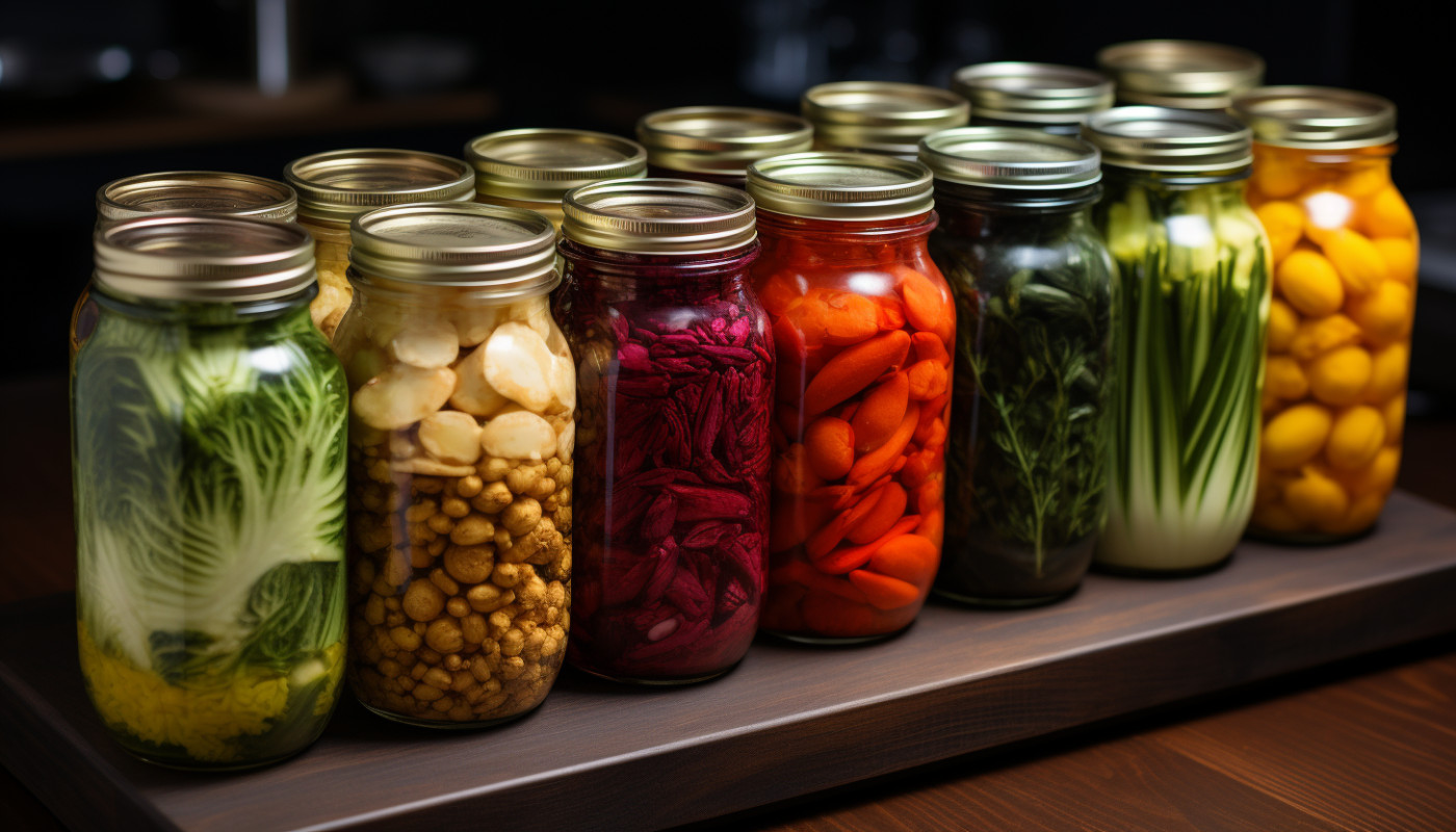 Comida fermentada, el secreto de la longevidad