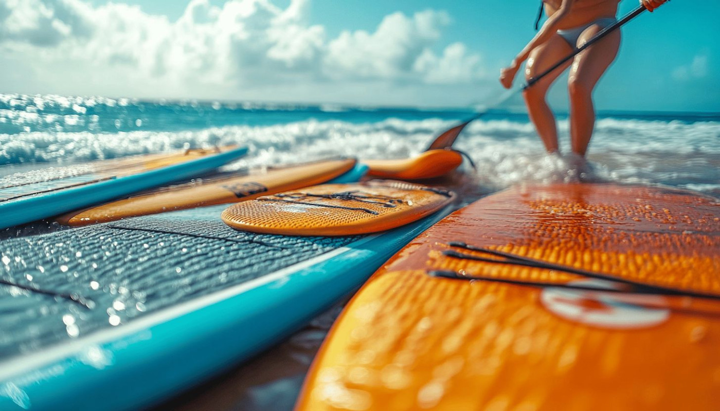 Consejos esenciales para elegir tu primera tabla de paddle surf