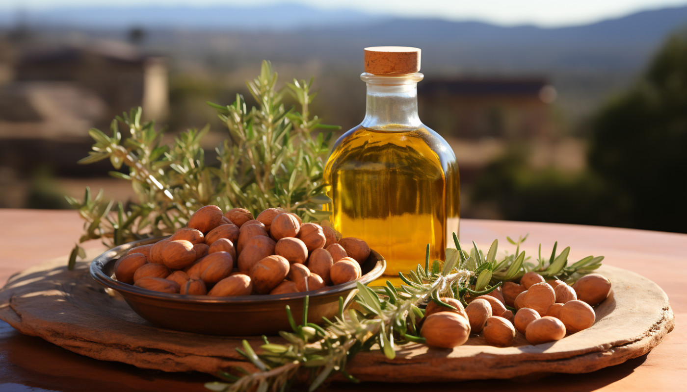 El aceite de argán y sus secretos contra el envejecimiento