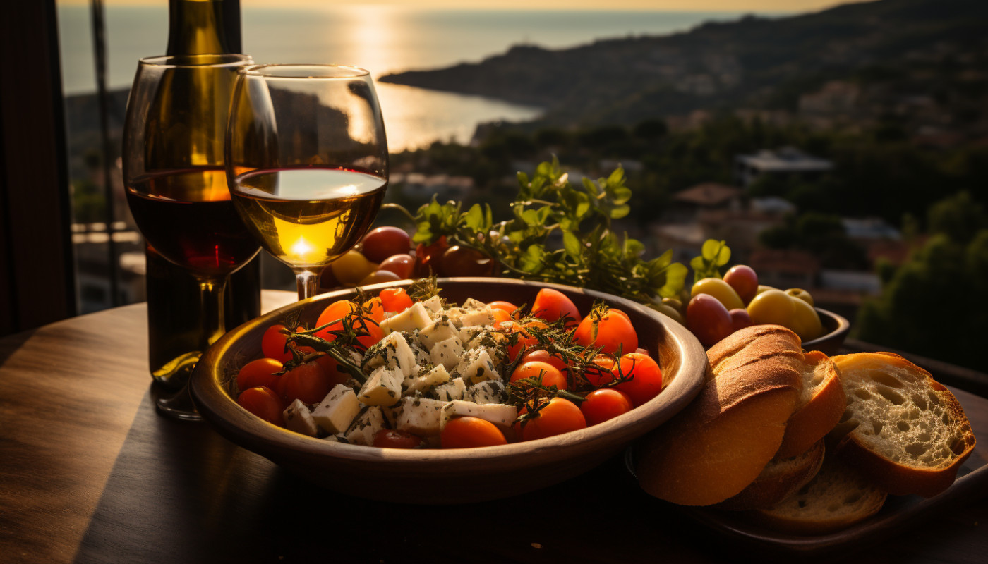 La dieta mediterránea: un puente hacia la salud